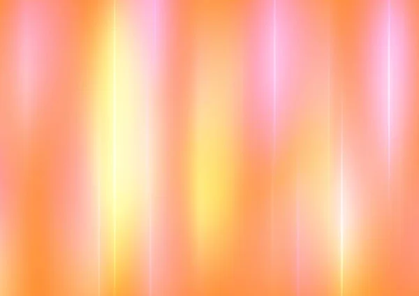 Fond Abstrait Art Avec Rayon Lumière Jaune Orange Déconcentré Flash — Photo