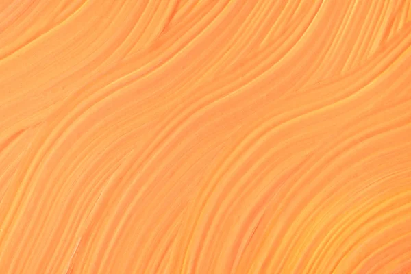 Abstraktní Tekutina Umění Pozadí Oranžové Korálové Barvy Tekutý Mramor Akrylové — Stock fotografie