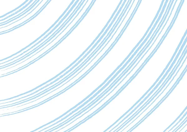 Arte Abstrata Fundo Branco Com Linhas Cores Azuis Onduladas Fundo — Fotografia de Stock