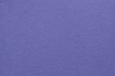 Eski lacivert kağıt arkaplan dokusu, makro. 2022 yılının çok peri rengi. Yoğun lavanta kraft karton yapısı. Arka planda yakın çekim hissettim..