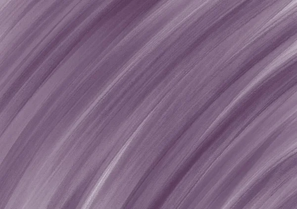 アブストラクトアート背景柔らかいグラデーションの濃い紫と白の色 絵筆でキャンバス上のバイオレット水彩画 テクスチャの背景マクロ 紙に描かれたアクリル絵具 — ストック写真