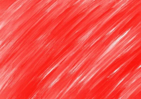 Abstrakt Konst Bakgrund Röd Och Vit Färger Akvarellmålning Duk Med — Stockfoto