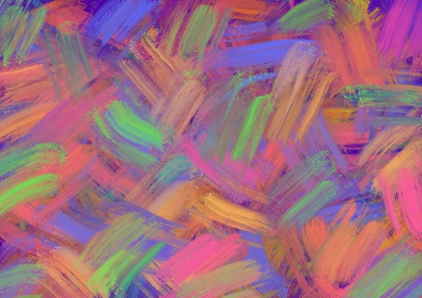 Абстрактный Художественный Фон Яркими Красками Акварель Холсте Синим Фиолетовым Зеленым — стоковое фото