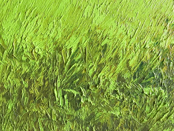 Arte Abstrata Fundo Cores Verdes Pintura Aquarela Sobre Tela Com — Fotografia de Stock