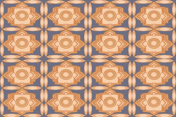 Antique Wallpaper Pattern Repeat Design Illustration — Stock Photo, Image