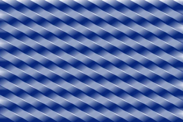 Modèle Tissu Gingham Décoration Blanc Bleu Pour Fond Textile — Photo
