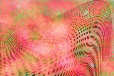 Çok renkli Duvar Kağıdı Deseni. Arkaplan için Modern Sanat Tasarımı.