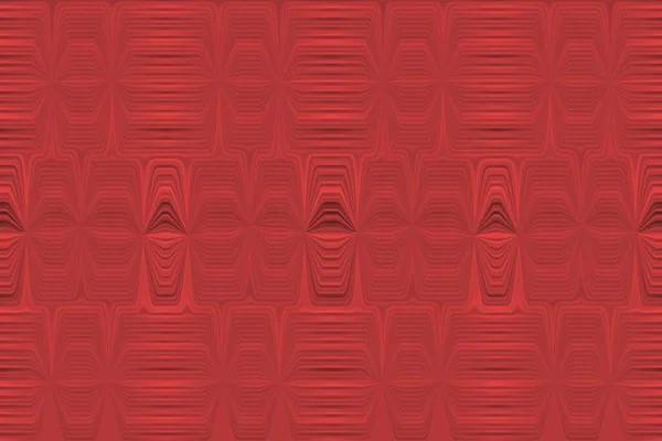 Red Wallpaper Pattern Design Vintages Background — Stock Photo, Image