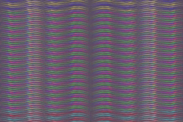 Modèle Textile Rétro Conception Colorée Pour Tissu — Photo