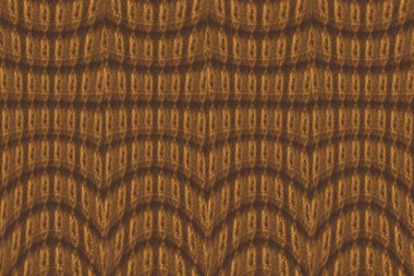 Kahverengi Tekstil Kabilesi. Kumaş Retro Tasarımı, Boho Biçimi.