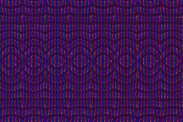 Patrón Textil Violeta Oscuro Detalle Moderno Retro — Foto de Stock