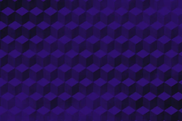 Modern Geometric Pattern Design Dark Blue Background Illustation — Stock Photo, Image