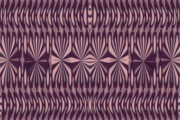Фиолетовый Рисунок Обоев Традиционный Дизайн Текстиля — стоковое фото