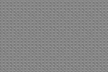 Gri Tekstil deseni. Modern Sanat Tasarımı Retro Kumaşı.