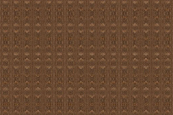 ブラウンファブリックパターン 装飾的な色古いヴィンテージスタイル — ストック写真