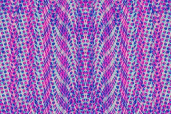 色彩艳丽的纺织品图案 艺术设计复古蓝紫色 — 图库照片