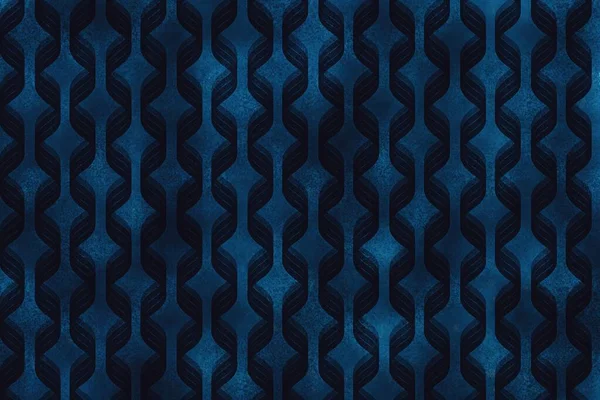 デジタルラインパターン 壁紙のためのダークブルーのデザイングラデーション — ストック写真