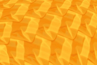 Dijital Desen. Resimler için Modern Konsept Sarı Işık.