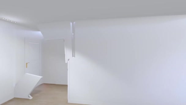 Visualisation Décoration Moderne Maison Luxueuse Décoration Moderne Avec Lit Canapés — Video