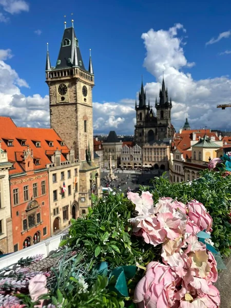 Nuremberg şehri manzarası, Prag