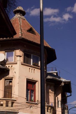 Romanya 'nın güzel caddeleri ve tarihi yapılarıyla Bükreş kenti