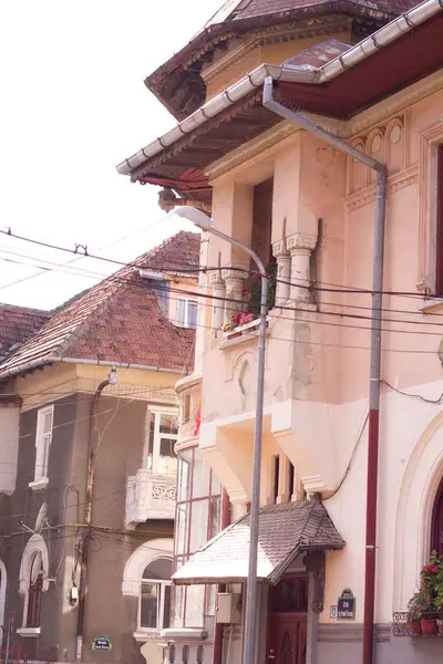 Бухарест Город Румынии Красивыми Улицами Историческими Зданиями Город — стоковое фото