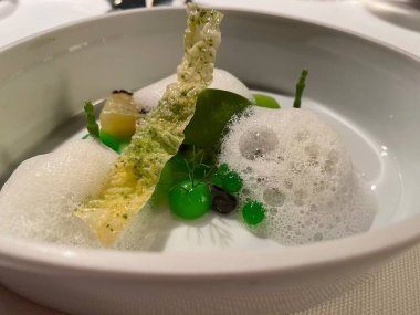 Portekiz, Porto 'da Michelin Yıldızı Restoranında Güzel Yemek