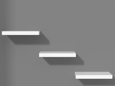 3d şekilli raf podyumu ürünleri en az 3D modelleme sergiliyor. Renk eğilimi minimum stüdyo, temiz arka plan podyum şekli sekizgen. stand show kozmetik ürünü. Temel podyumda sahne gösterisi.