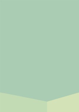 Geometrik mimari arka planı ton renk arkaplanı üzerinde minimum tasarımı var. Soyut modern duvar dekorasyonlu geometrik elementler. vektör illüstrasyonu