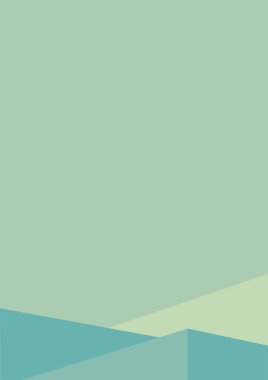 Geometrik mimari arka planı ton renk arkaplanı üzerinde minimum tasarımı var. Soyut modern duvar dekorasyonlu geometrik elementler. vektör illüstrasyonu