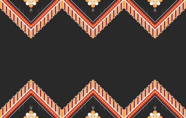 Patrón Geométrico Étnico Sin Fisuras Gráfico Estilo Textil Colorido Sin — Vector de stock