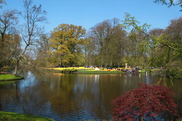 Aufgenommen Keukenhof Niederlande — Stockfoto