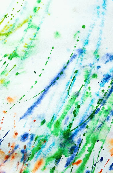 Aquarela Borrão Pinturas Abstratas Papel Parede — Fotografia de Stock