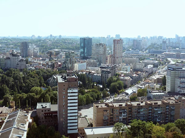 Centro Cidade Kiev Capital Ucrânia — Fotografia de Stock