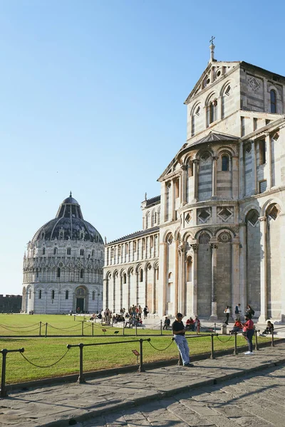 Pisa Italie Octobre 2021 Vue Sur Cathédrale Pise Assomption Bienheureuse — Photo