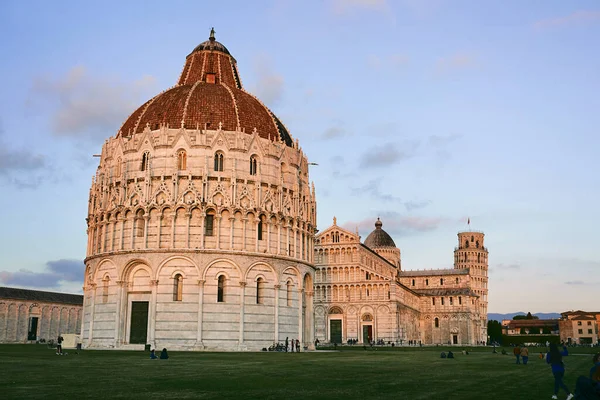 Pisa Talya Ekim 2021 Kutsanmış Bakire Meryem Varsayımının Pisa Katedrali — Stok fotoğraf