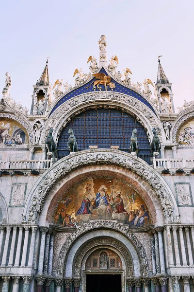 Venise Italie Octobre 2021 Vue Sur Place Saint Marc — Photo