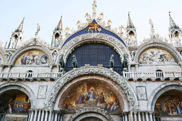 Venezia Italia Ottobre 2021 Veduta Piazza San Marco — Foto Stock