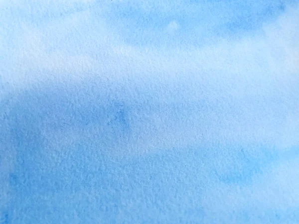 Blue Watercolour Texture Background Pattern — Zdjęcie stockowe