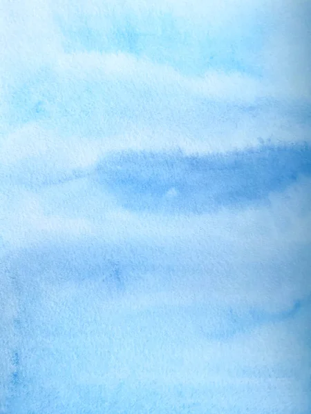 Blue Watercolour Texture Background Pattern — Stock Fotó