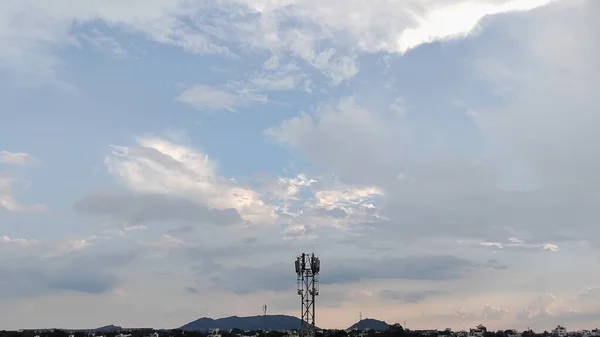 Pemandangan Matahari Terbenam Yang Indah — Stok Foto