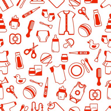 Bebeklere Bebeklere Bebek Bakımı Aksesuarları için Kusursuz Şekillendirme Malzemeleri. Şişe bezi kıyafetleri çorap emzik makas göğüs pompası tarak termometre içme kabı