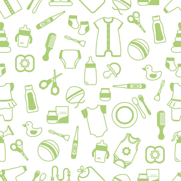 Bebeklere Bebeklere Bebek Bakımı Aksesuarları için Kusursuz Şekillendirme Malzemeleri. Şişe bezi kıyafetleri çorap emzik makas göğüs pompası tarak termometre içme kabı