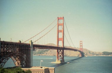 Golden Gate Köprüsü San Fran