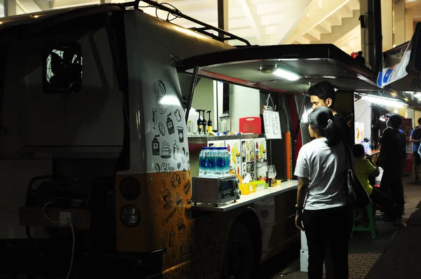 Jakarta Mayo 2018 Food Trucks Eventos Musicales — Foto de Stock