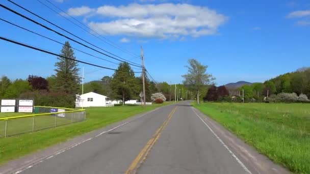 Catskills Güzel Bir Manzarası Var Catskill Dağları Ayrıca Catskills Olarak — Stok video