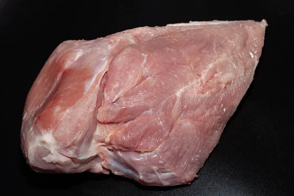 Putenstücke Mit Fleisch Bio Putenfleisch Mit Gemüse — Stockfoto