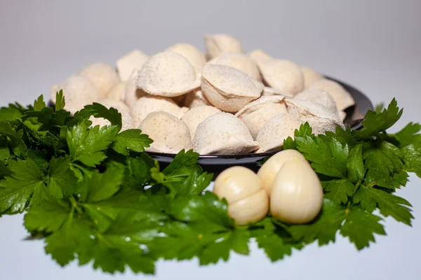 Nefis hindi köfteleri. Baharatlı taze etli börek. Organik lezzetli titanyum et