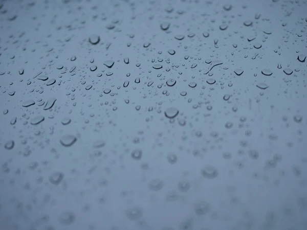 Rain Clouds Raindrops Background — Stock Photo, Image