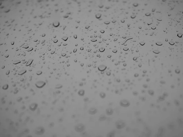 Nubes Lluvia Con Fondo Gotas Lluvia —  Fotos de Stock